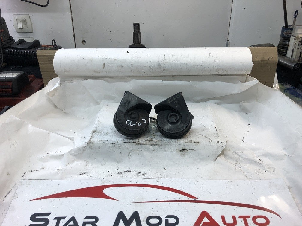 klaxonne Renault Clio 3 année 2006