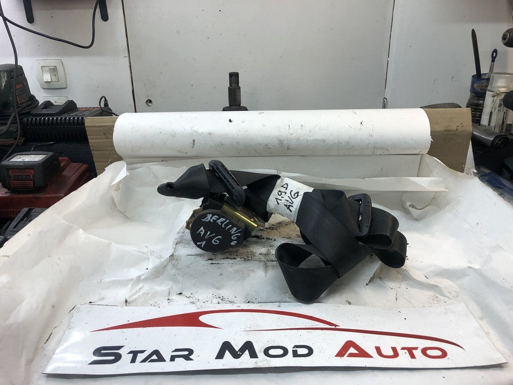 ceinture de sécurité avant gauche Citroën Berlingo 1.9 d année 2001
