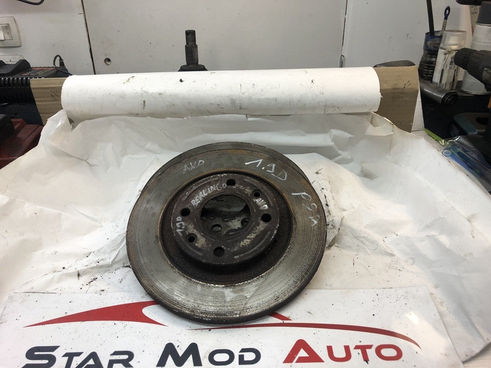 disque de frein avant Citroën Berlingo 1.9 d 2001