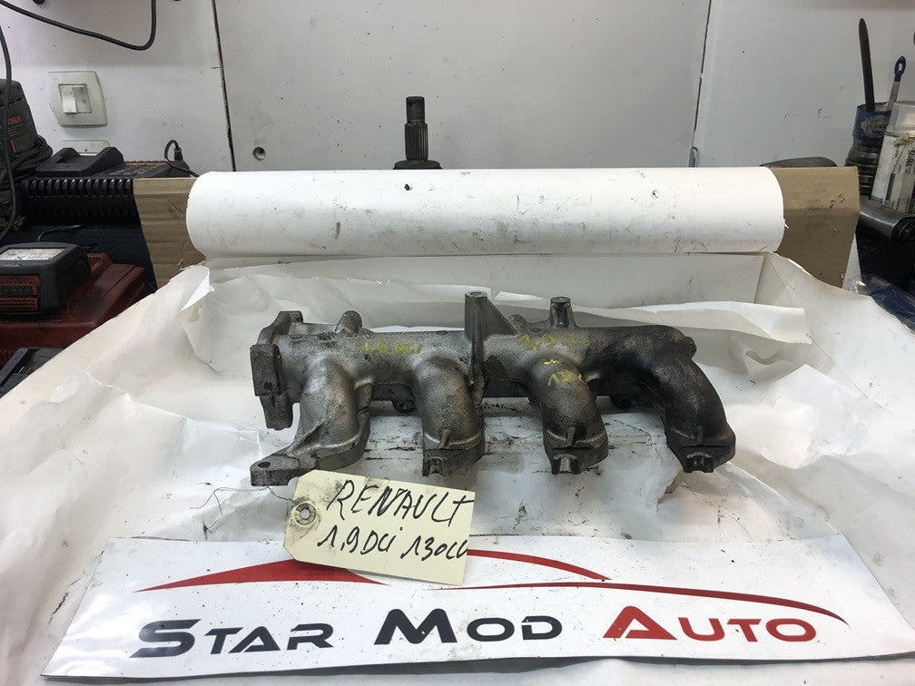 collecteur d'admission Renault Scénic 2 1.9 dci 130 cv