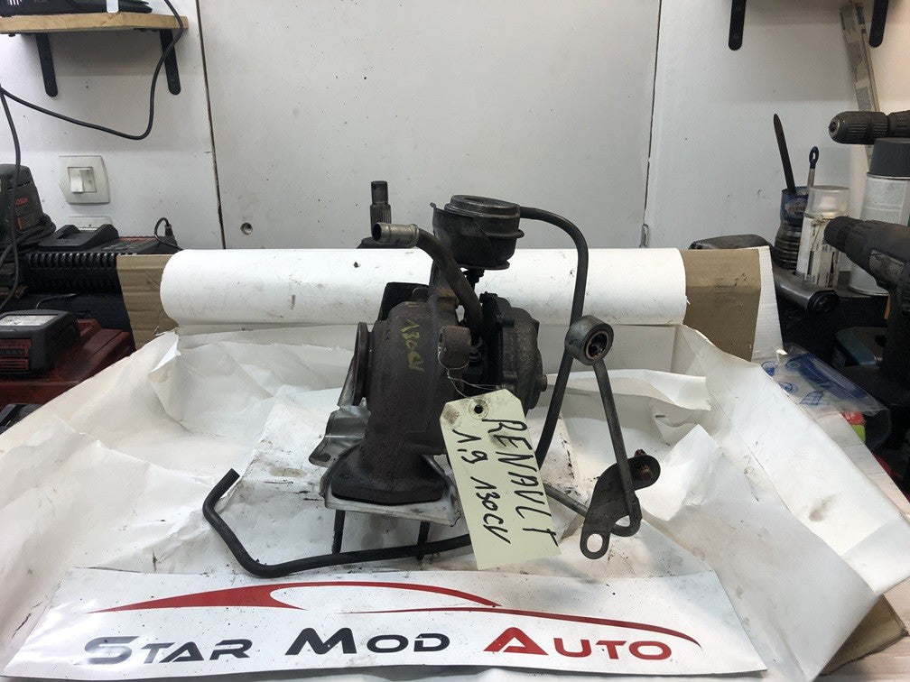 turbo Renault Scenic 2 1.9 dci 130 cv 2008