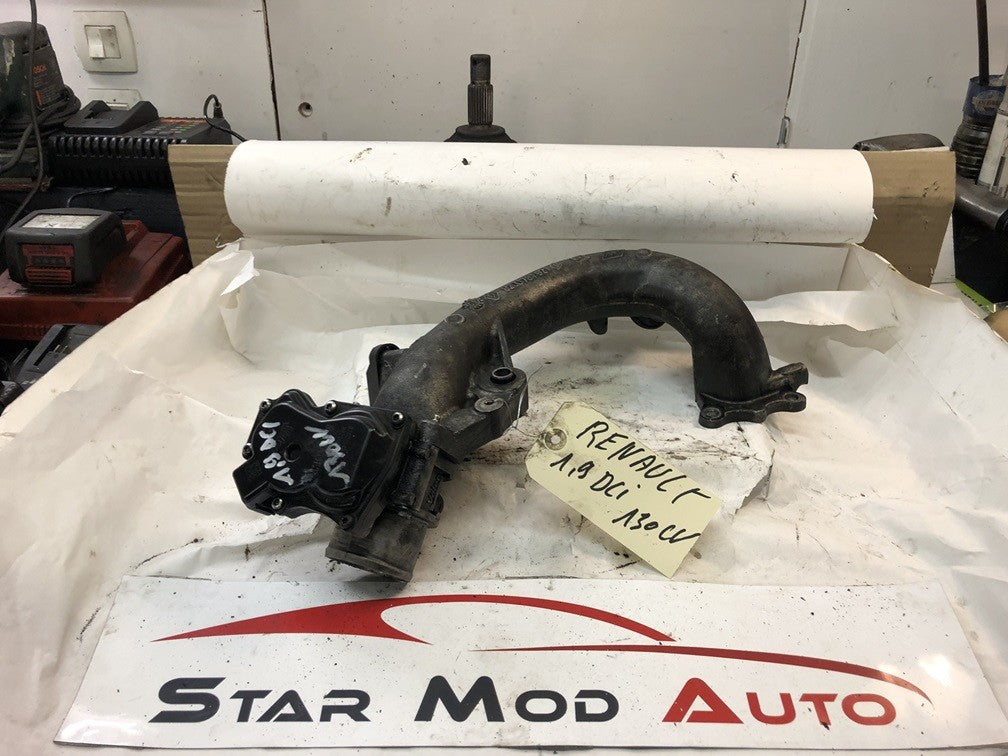 boitier papillon Renault 1.9 dci 130 cv