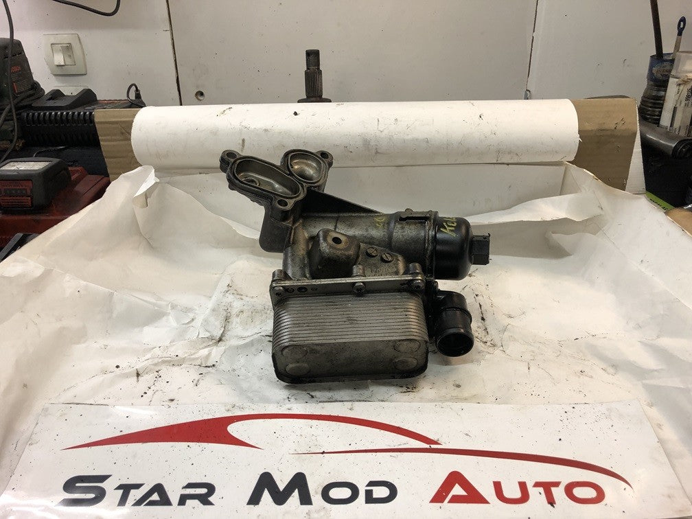 porte filtre a huile Renault 1.9 dci 130 cv 2009