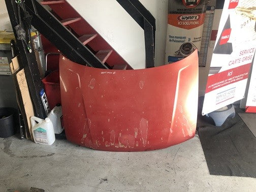 capot avant Citroën Berlingo phase 1 année 2001