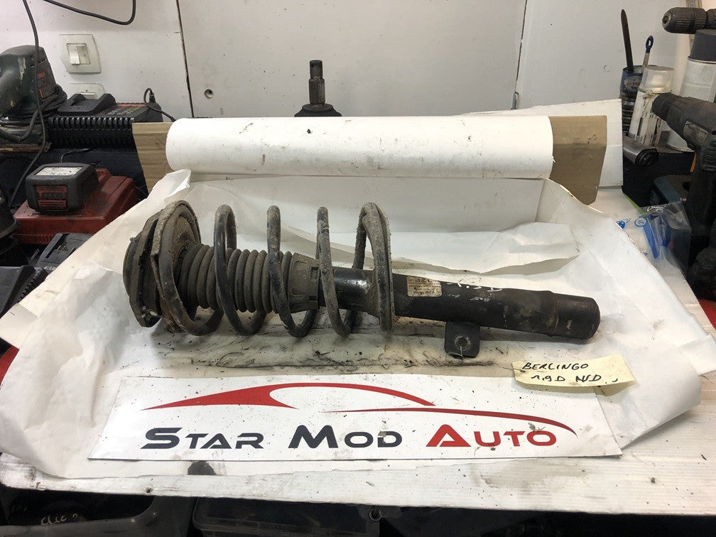 amortisseur avant Citroën Berlingo phase 1 année 2001