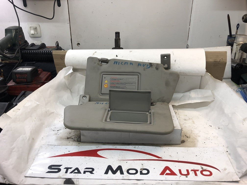 pare soleil Nissan Micra mk12 année 2005