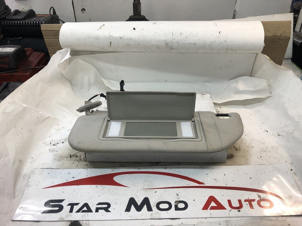 pare soleil Citroën c3 phase 1 avec éclairage auto