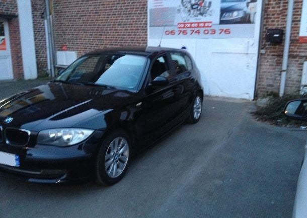 BMW Serie I 118D 143 CV année 2008