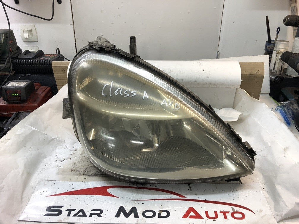 phare avant gauche et droit Mercedes classe a phase 1