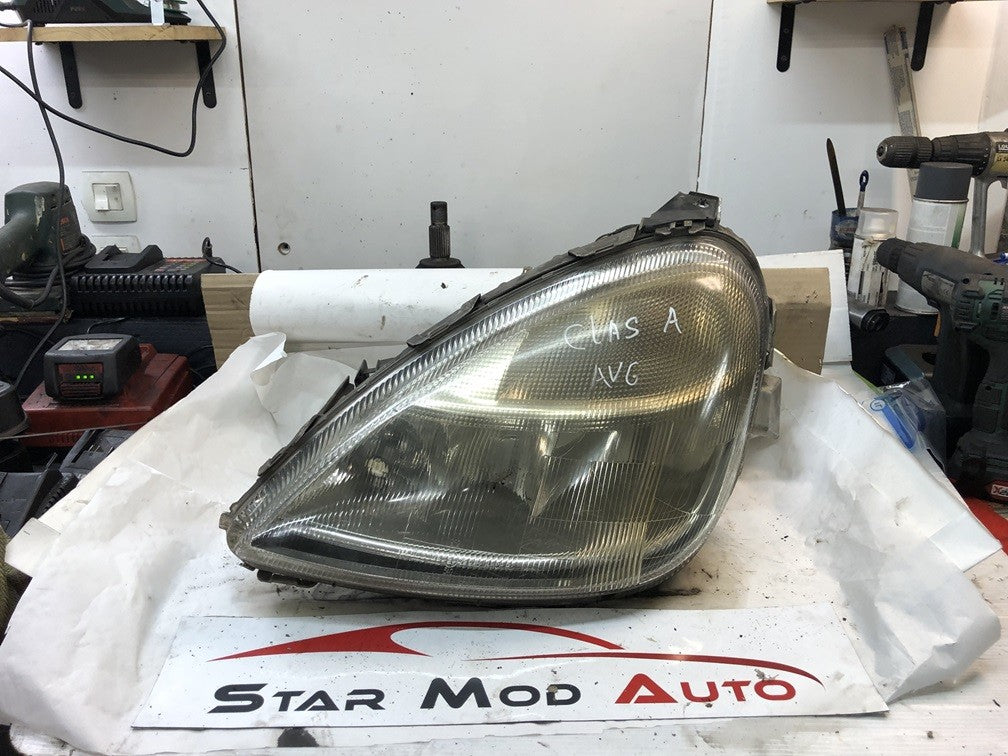 phare avant gauche et droit Mercedes classe a phase 1