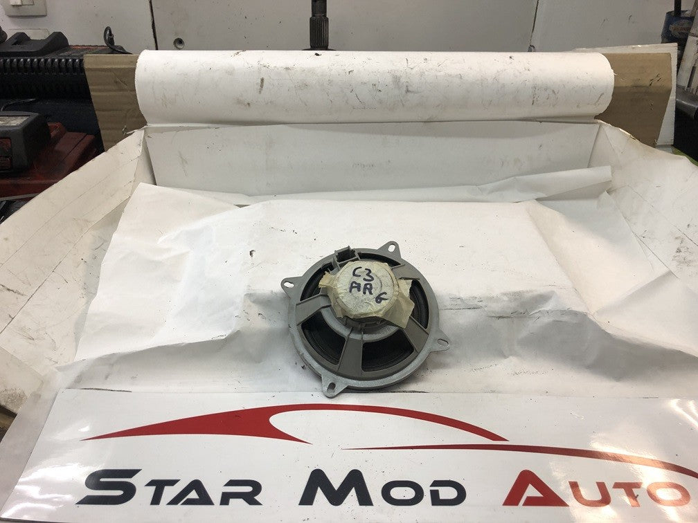 haut parleur Citroën c3 année 2006