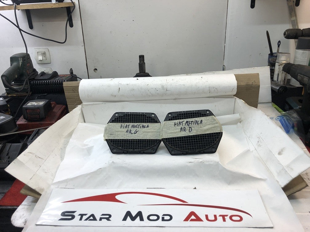 haut parleur fiat multipla arrière