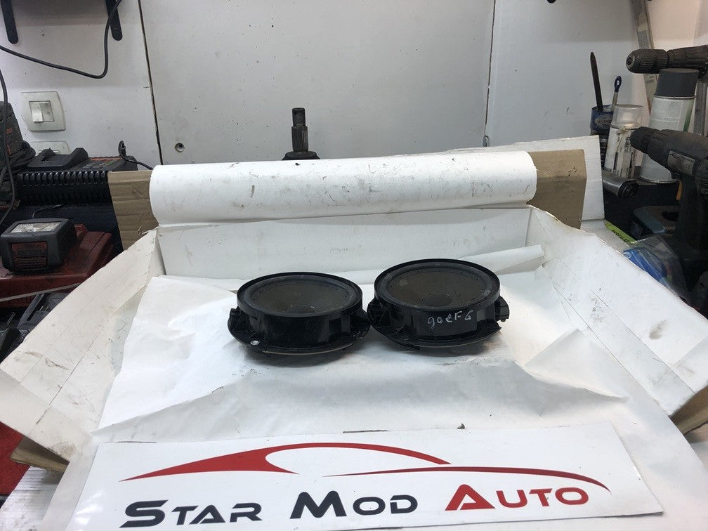 haut parleur Volkswagen golf 6 année 2011