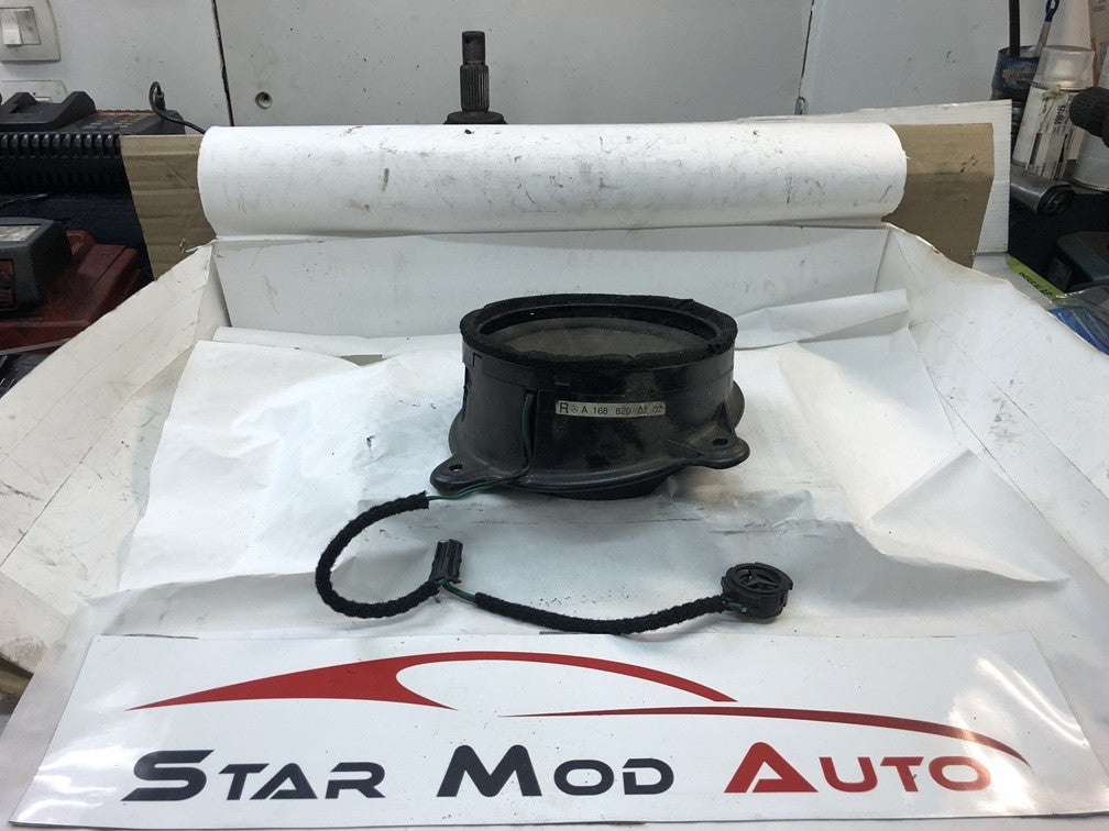 haut parleur Mercedes classe a année 2007