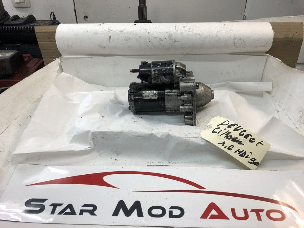 démarreur Peugeot Citroën 1.6 hdi