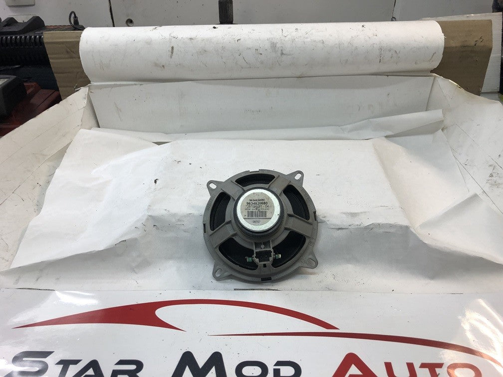 haut parleur Peugeot Citroën réf 9634826680