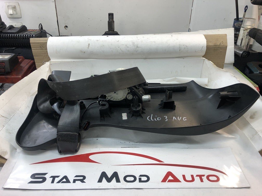 ceinture de sécurité avant gauche Renault Clio 3 2006