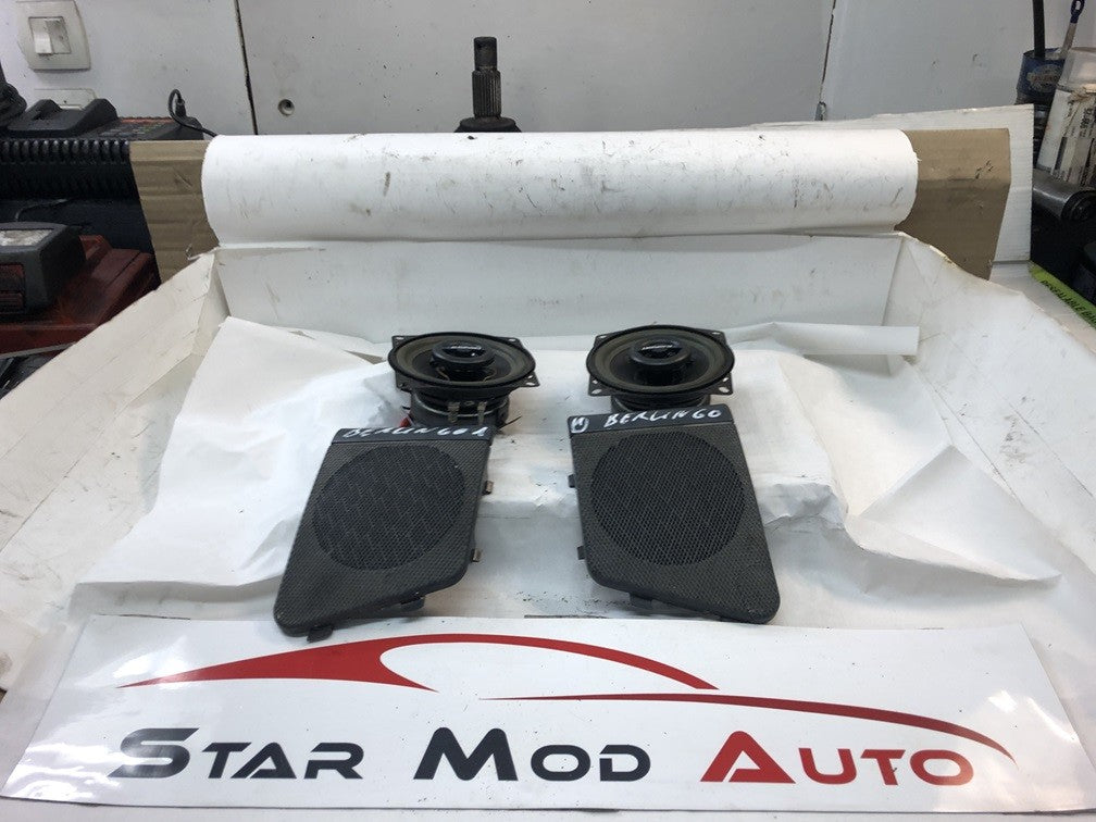 haut parleur Citroën Berlingo phase 1