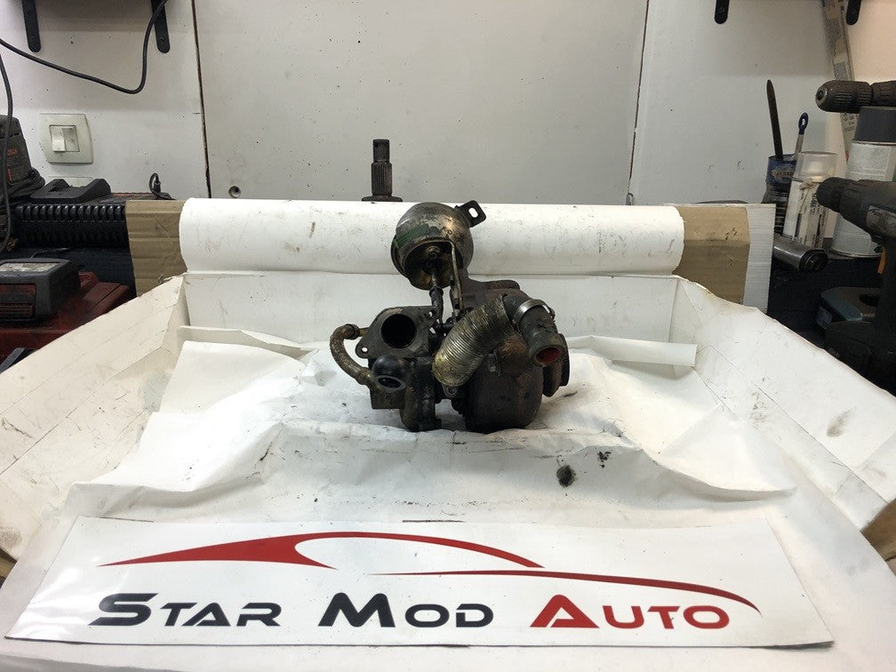 turbo Peugeot Citroën 2.0 hdi 138 cv