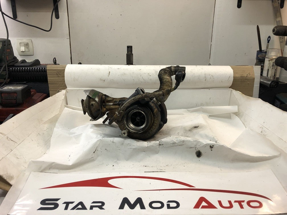 turbo Peugeot Citroën 2.0 hdi 138 cv