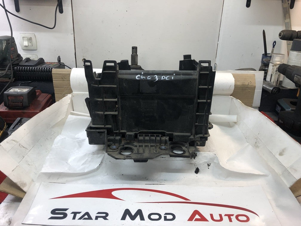 support batterie Renault Clio 3 2006