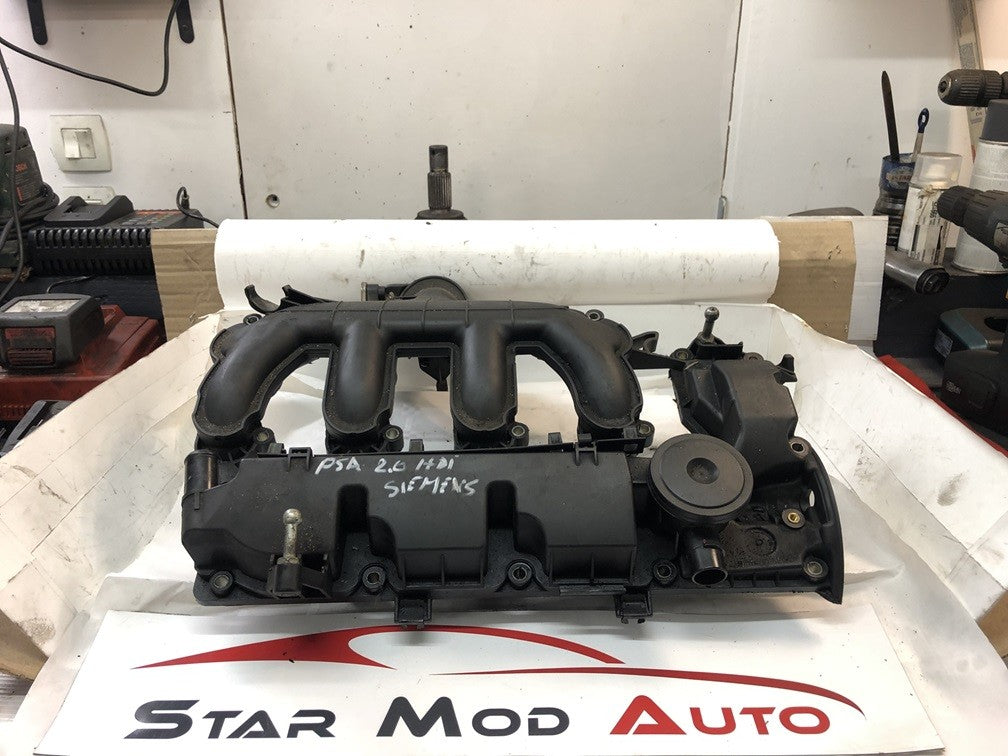 collecteur d'admission Peugeot Citroën 2.0 hdi Delphi