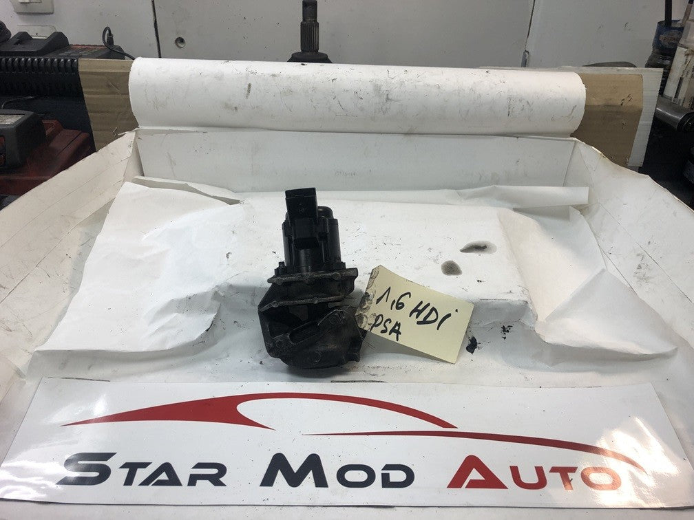 vanne egr Peugeot Citroën 1.6 hdi