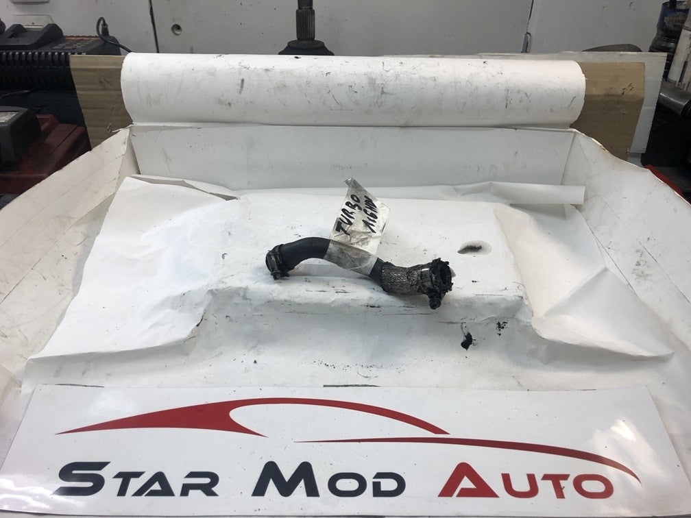 durite de turbo Peugeot Citroën 1.6 hdi