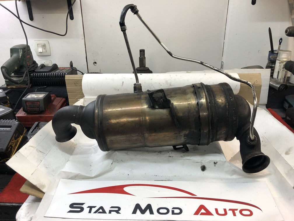 catalyseur avec filtre à particules Peugeot Citroën 1.6 hdi 110 cv