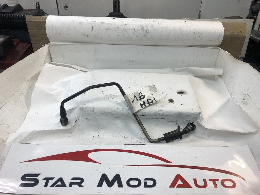 tuyau de graissage de turbo Peugeot Citroën 1.6 hdi 110 cv