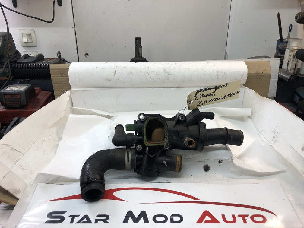 boitier d eaux Peugeot Citroën 2.0 hdi 138 cv