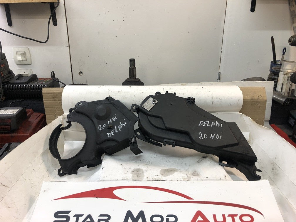 cache distribution Peugeot Citroën 2.0 hdi 138 cv 2007