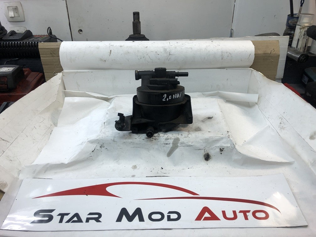 porte filtre a gasoil Peugeot Citroën 2.0 hdi 138 cv