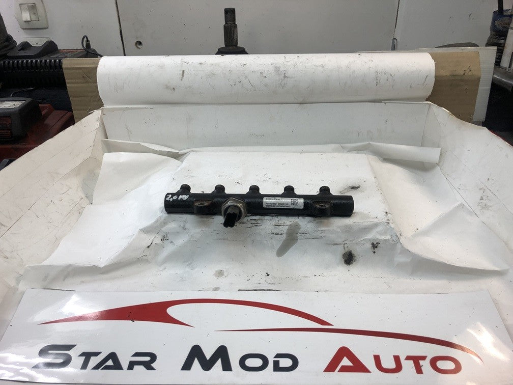 rampe injection avec capteur Peugeot Citroën 2.0 hdi 138 cv
