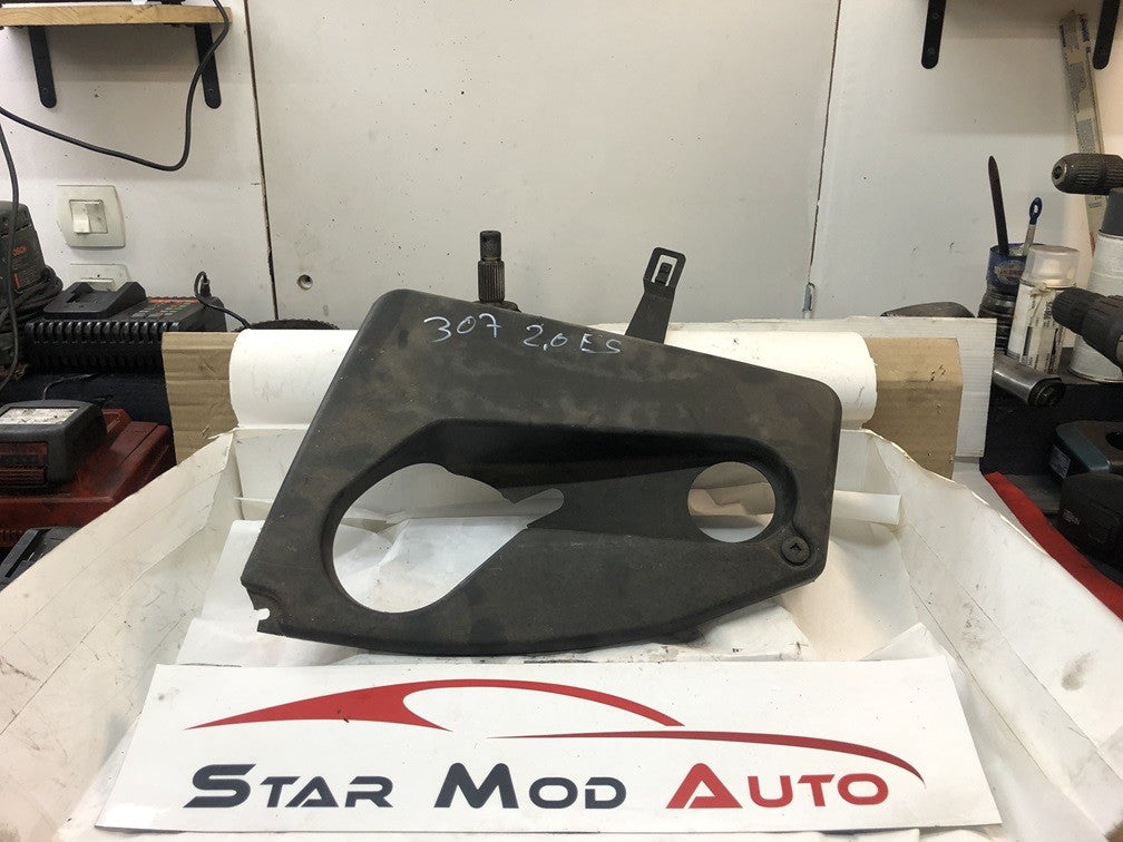 cache vase expansion et lave glace Peugeot 307 2.0 essence phase 1