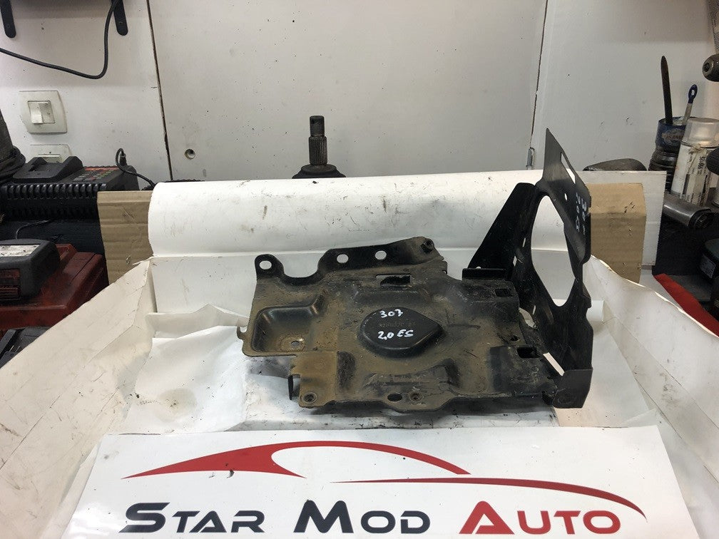 support batterie Peugeot 307 2.0 essence année 2003