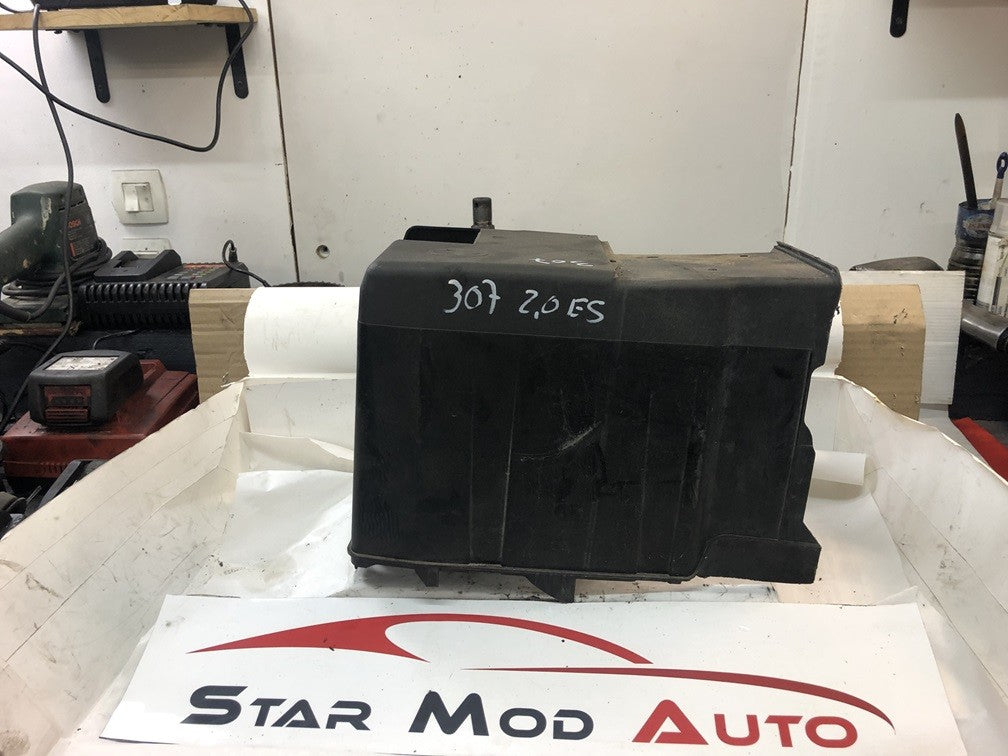 cache batterie Peugeot 307 phase 1année 2004