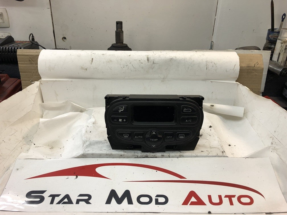 commande de clim auto Peugeot 307 phase 1 réf 96430991zr