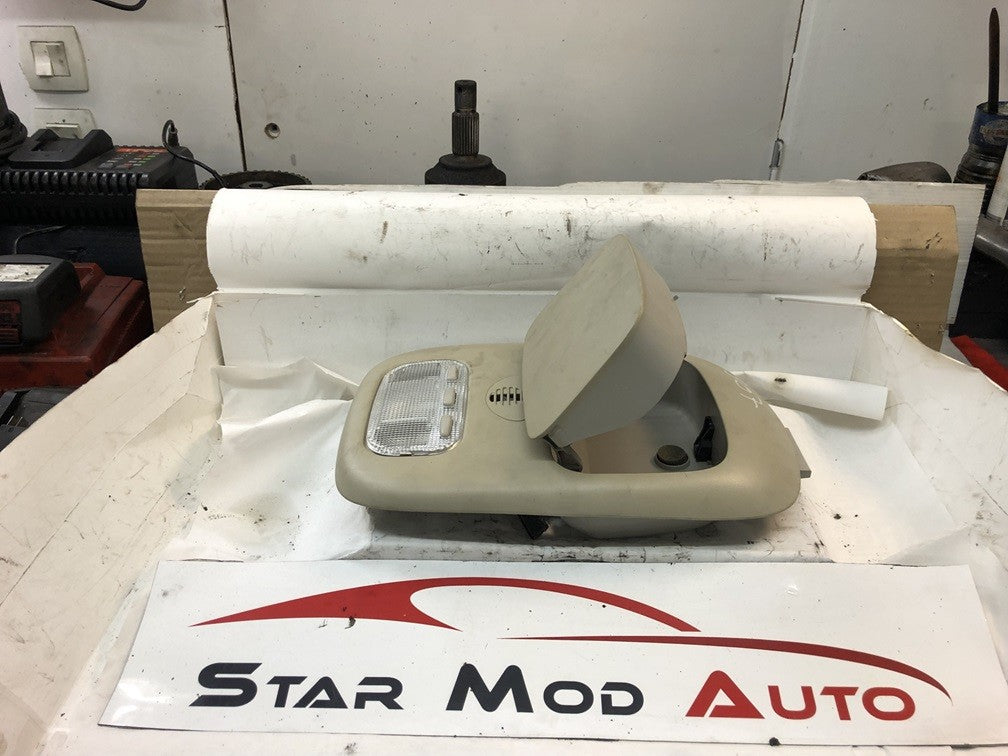 éclairage avec console plafonnier Peugeot 307 année 2003