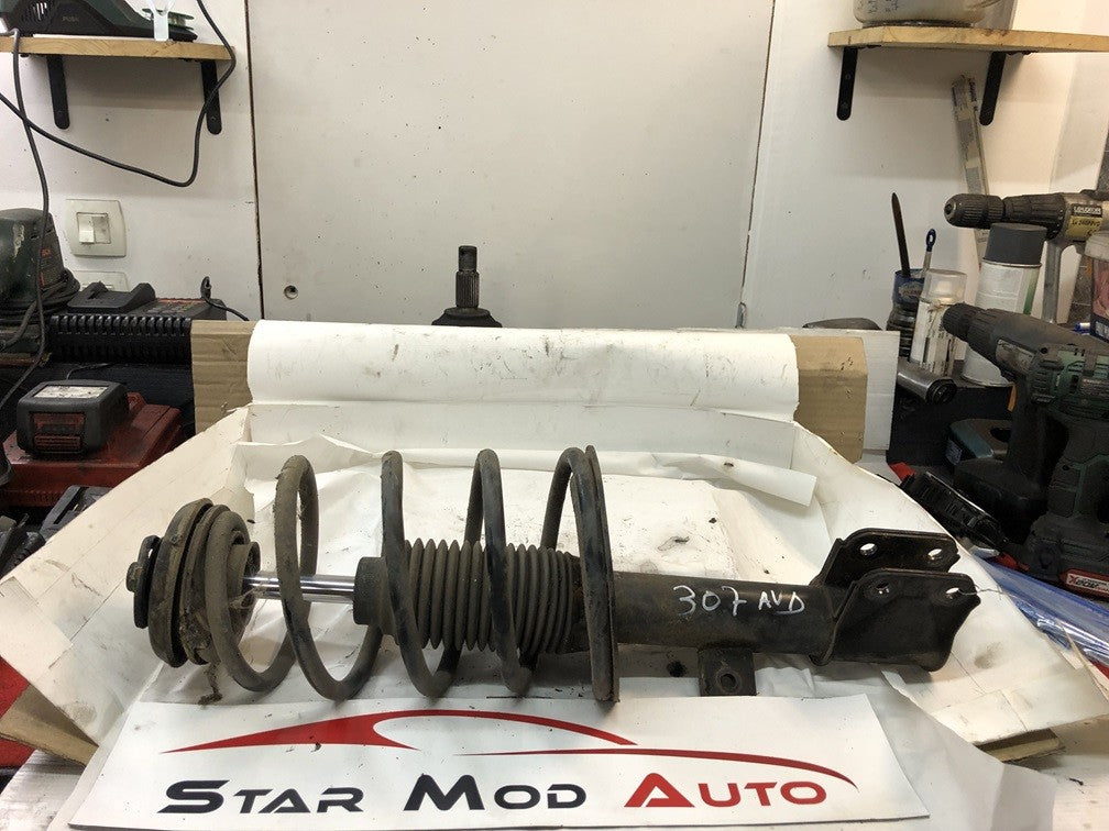 amortisseur complet avant gauche avant droit Peugeot 307 2.0 essence