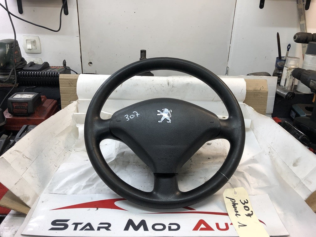 volant de direction avec airbag Peugeot 307 phase 1