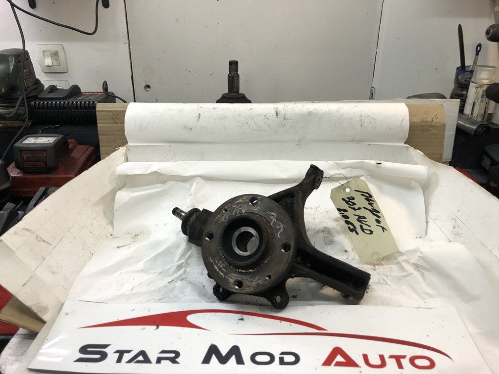 moyeux avant gauche avant droit Peugeot 307 phase 1 2.0 essence