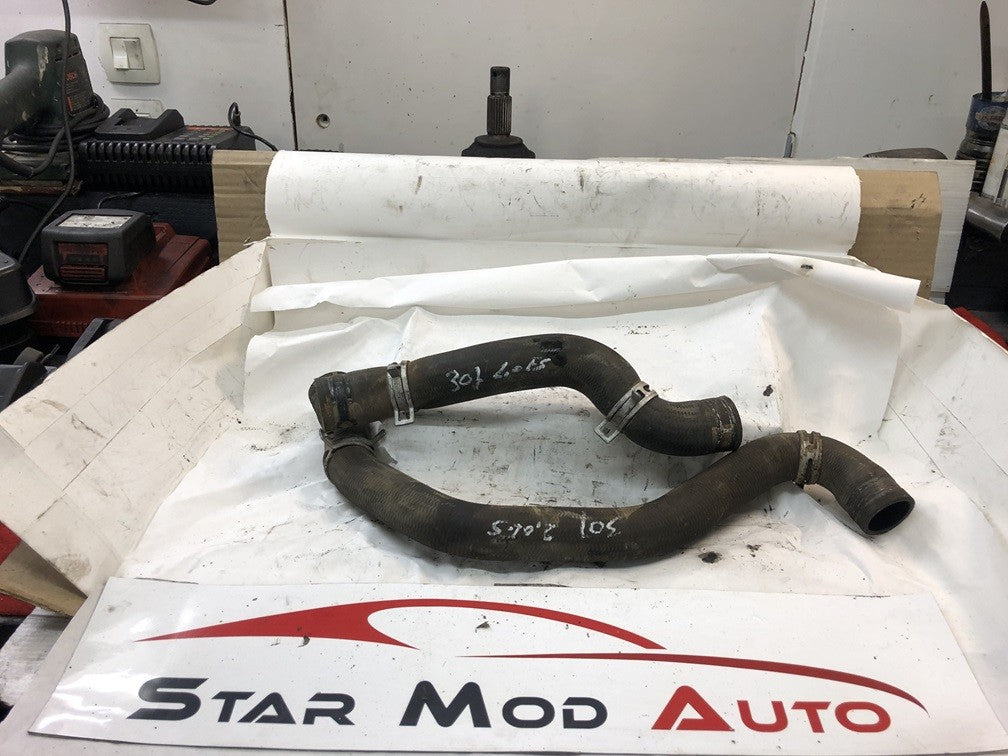 durite radiateur moteur Peugeot 307 phase 1 2.0 essence