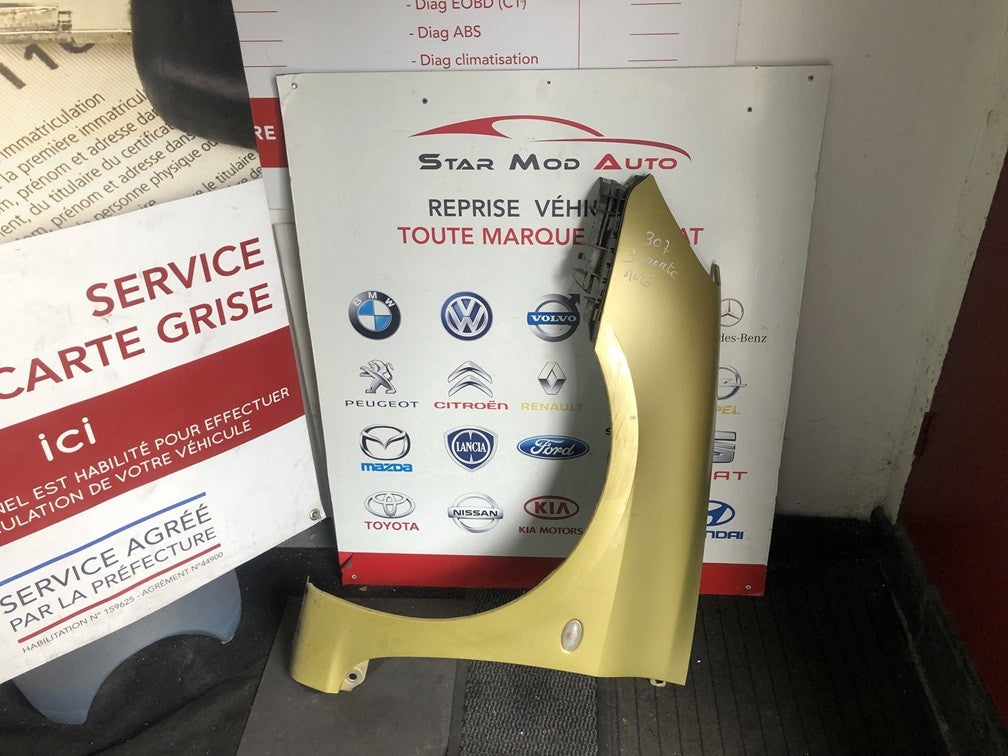 ail avant gauche avant droit Peugeot 307 phase 1 3 portes