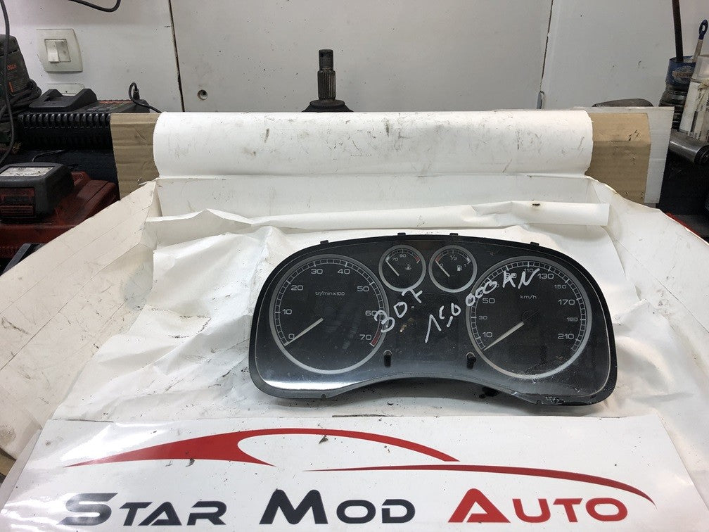 compteur Peugeot 307 phase 1 année 2003