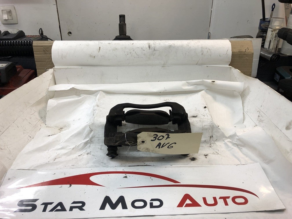 support étrier de frein avant gauche avant droit Peugeot 307 2.0 essence phase 1