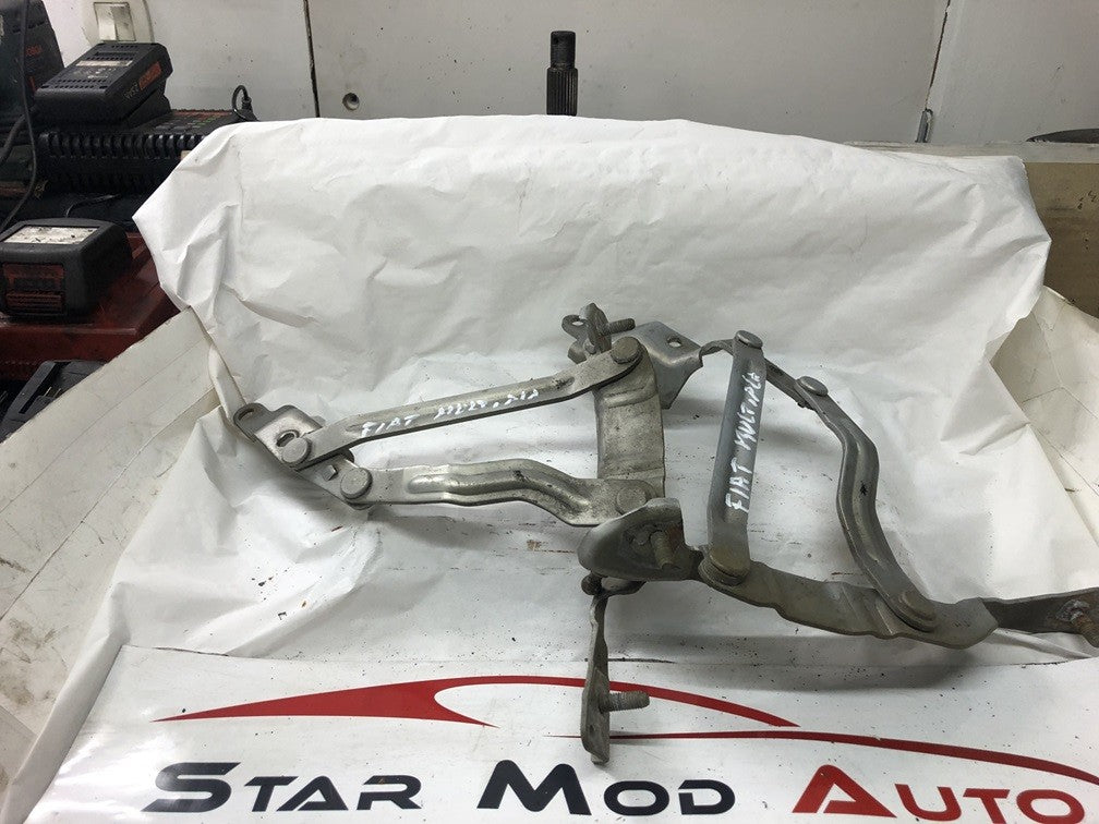 compas de capot avant gauche avant droit fiat multipla