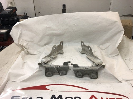 compas de capot avant gauche avant droit Renault Clio 2 phase 2