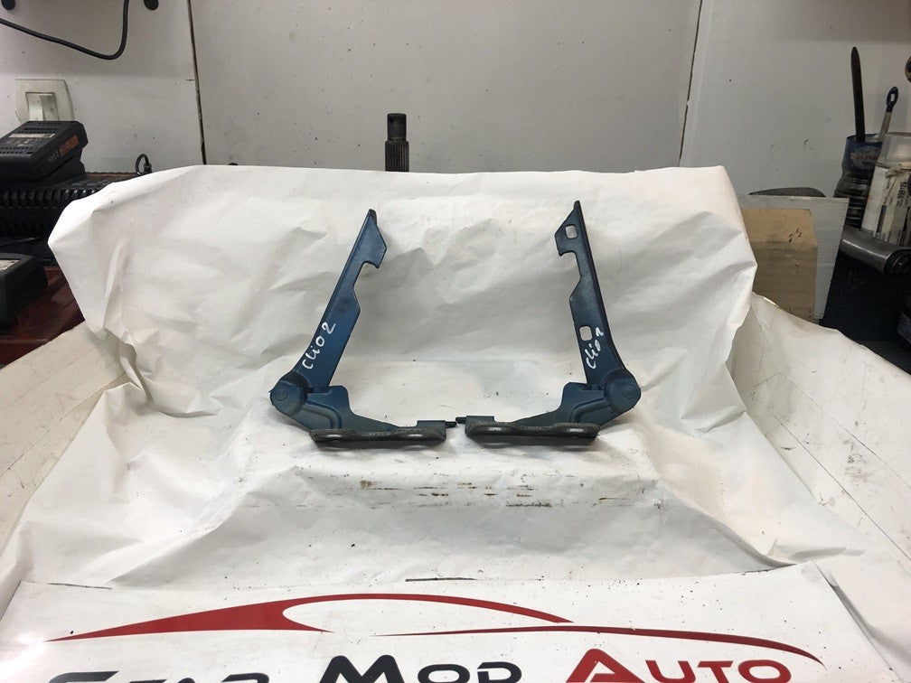 compas de capot avant gauche avant droit Renault Clio 2 phase 1