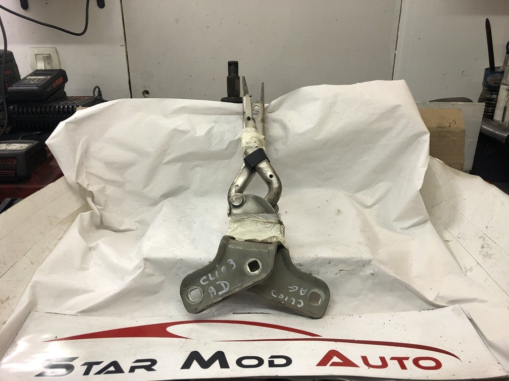 compas de capot avant gauche avant droit Renault Clio 3 phase 1